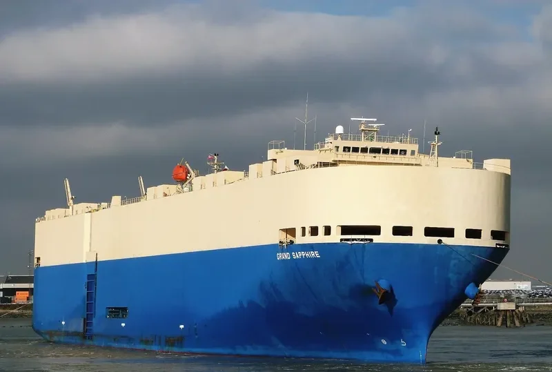GRAND SAPPHIRE Ro-Ro IMO 9325233