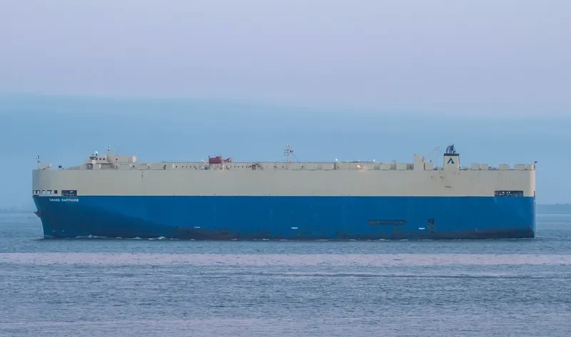 GRAND SAPPHIRE Ro-Ro IMO 9325233 photo 4