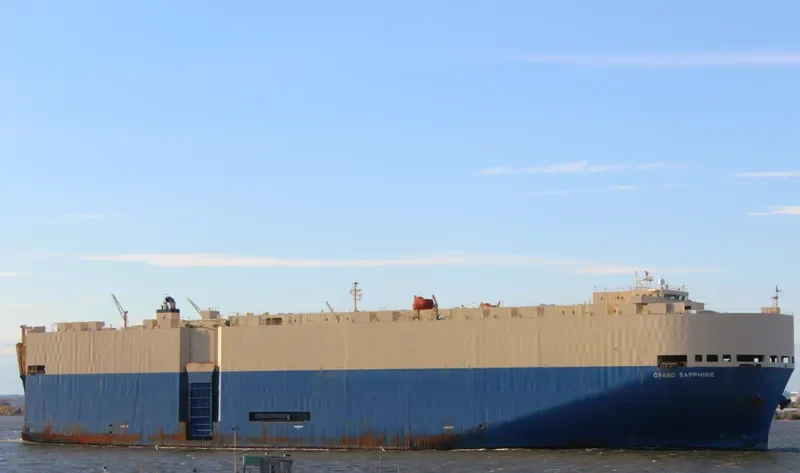 GRAND SAPPHIRE Ro-Ro IMO 9325233 photo 6