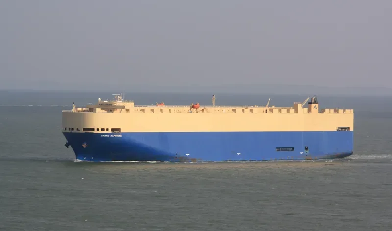 GRAND SAPPHIRE Ro-Ro IMO 9325233 photo 7