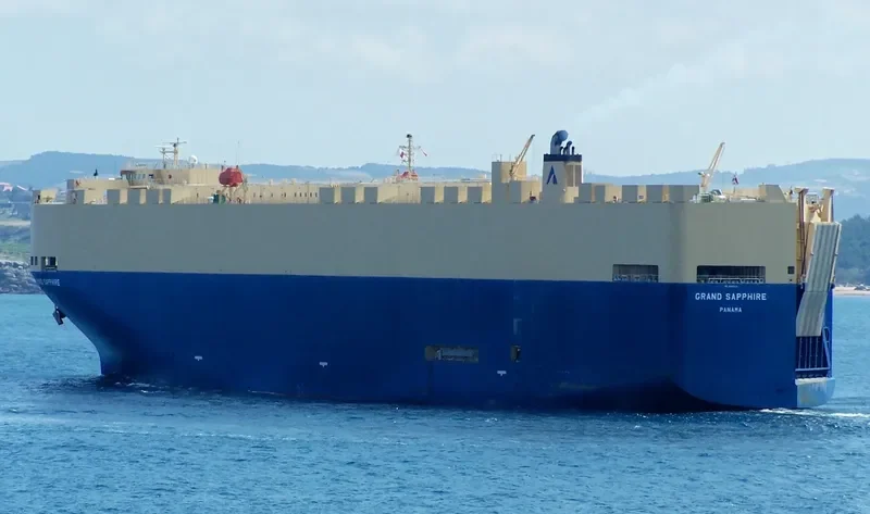GRAND SAPPHIRE Ro-Ro IMO 9325233 photo 8