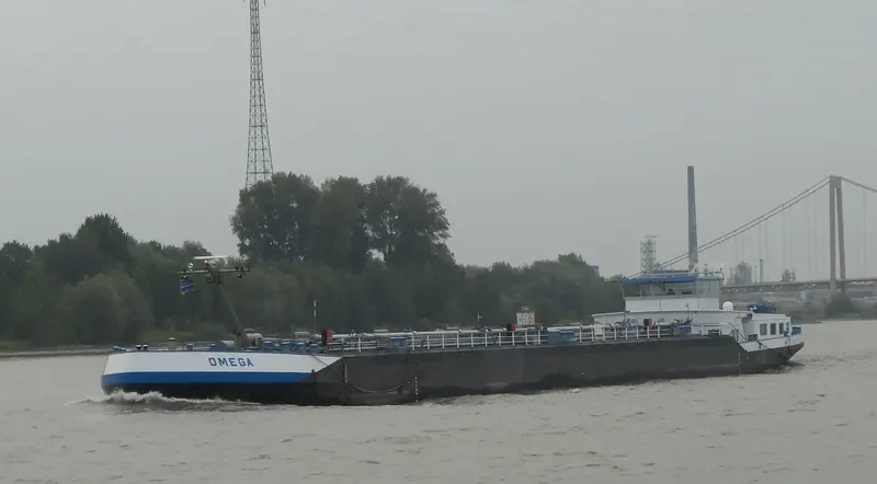 OMEGA Tanker IMO 9325271