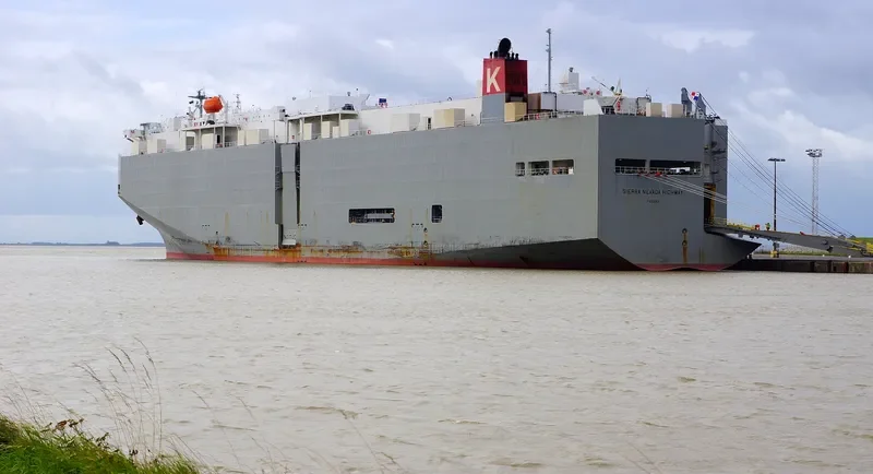 SIERRA NEVADA HIGHWAY General Cargo IMO 9325439