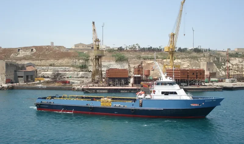 MASLENY TIDE Passenger Ship IMO 9325465