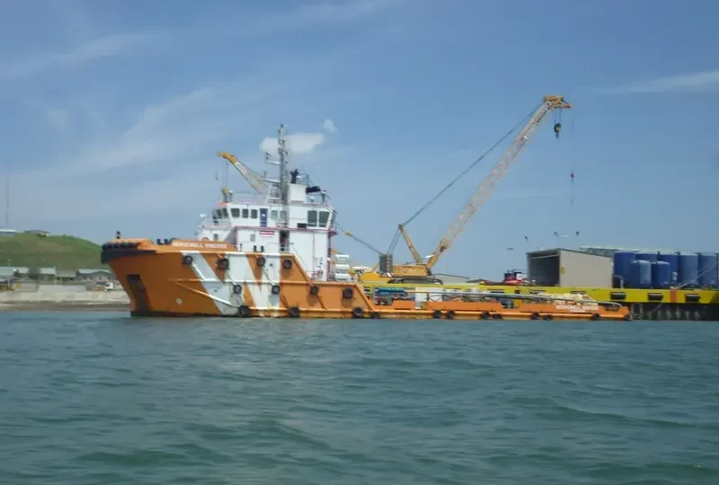 LOGINDO SERVEWELL S Offshore Vessel IMO 9325594