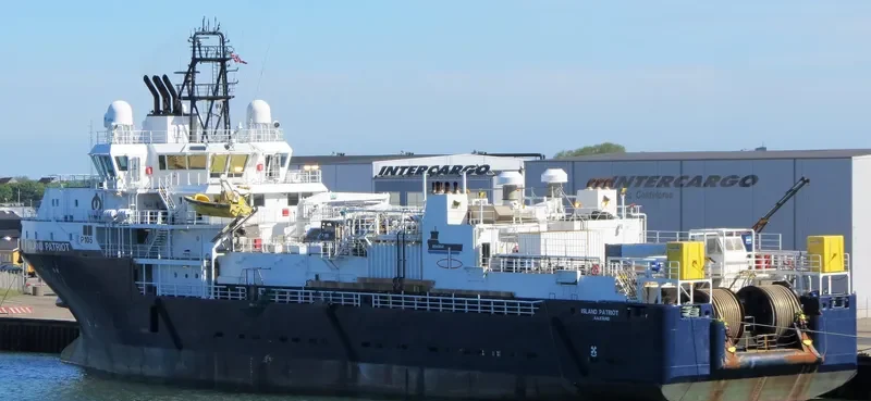 ISLAND PATRIOT General Cargo IMO 9325738 photo 2