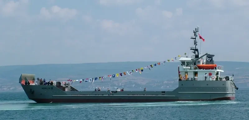 MERLIN III General Cargo IMO 9325740 photo 4