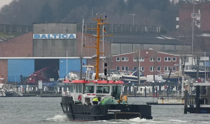 STURMMOWE General Cargo IMO 9325805
