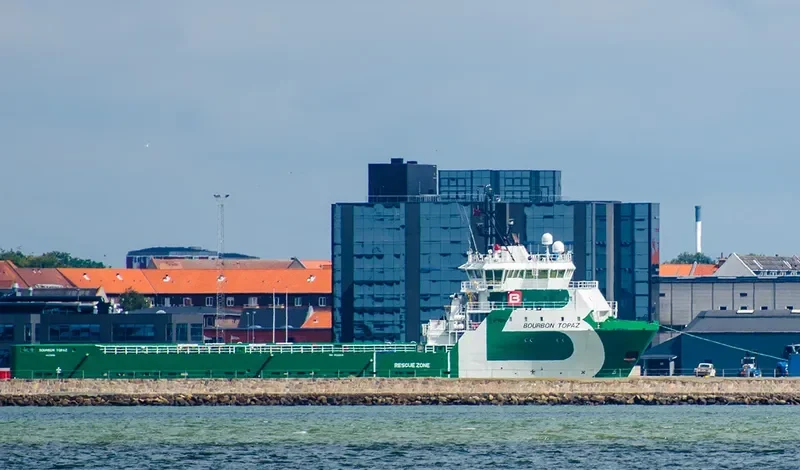 BOURBON TOPAZ Offshore Vessel IMO 9325829