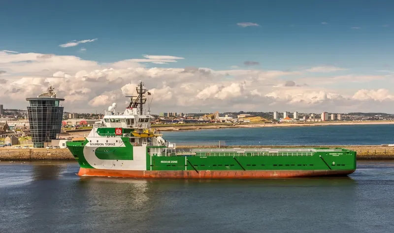 BOURBON TOPAZ Offshore Vessel IMO 9325829 photo 4