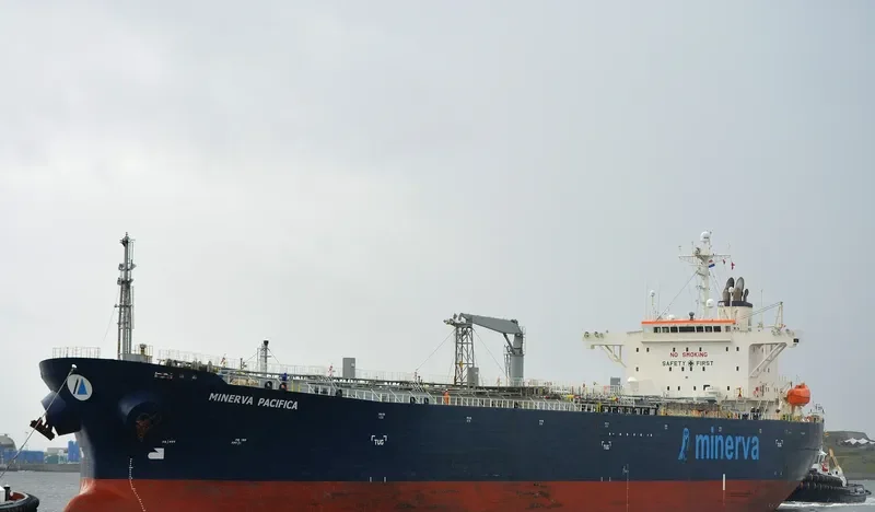 MINERVA PACIFICA Tanker IMO 9325831 photo 3