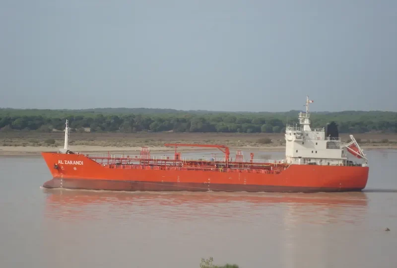 AL ZARANDI Tanker IMO 9325958