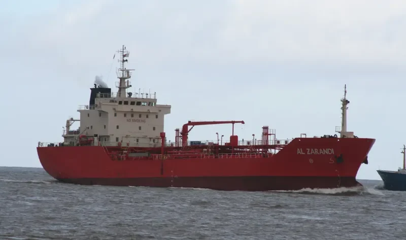 AL ZARANDI Tanker IMO 9325958 photo 2