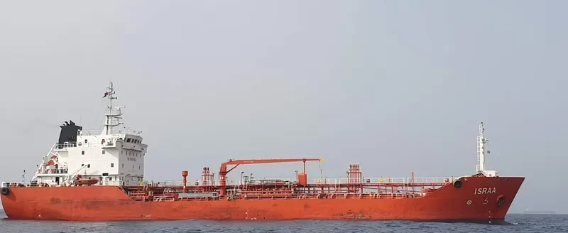 ISRAA Tanker IMO 9325960