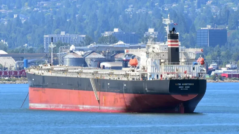 YUTAI AMBITIONS Bulk Carrier IMO 9326160 photo 5
