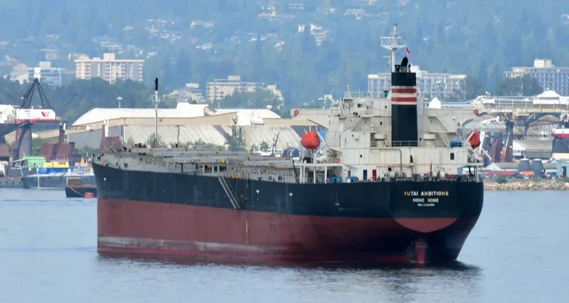 YUTAI AMBITIONS Bulk Carrier IMO 9326160 photo 7