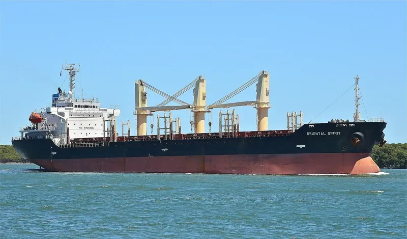 ORIENTAL SPIRIT Bulk Carrier IMO 9326316 photo 2