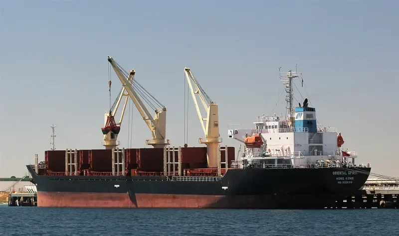 ORIENTAL SPIRIT Bulk Carrier IMO 9326316 photo 5