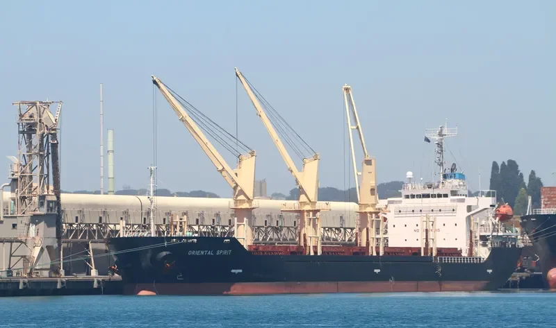 ORIENTAL SPIRIT Bulk Carrier IMO 9326316 photo 8
