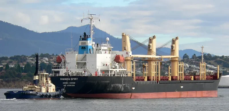 SHANGHAI SPIRIT Bulk Carrier IMO 9326328 photo 10