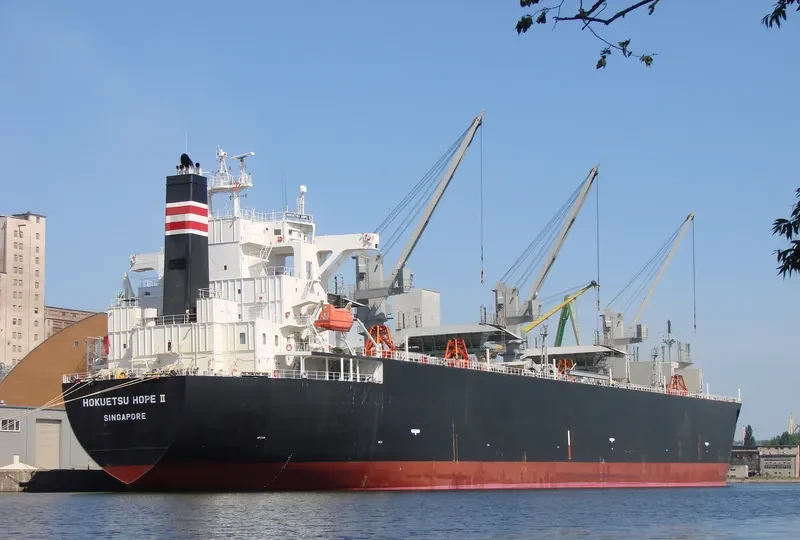 UNI GLORY Bulk Carrier IMO 9326366 photo 3
