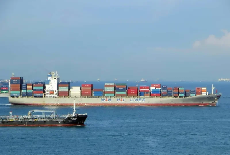 WAN HAI 509 Container Ship IMO 9326421 photo 2