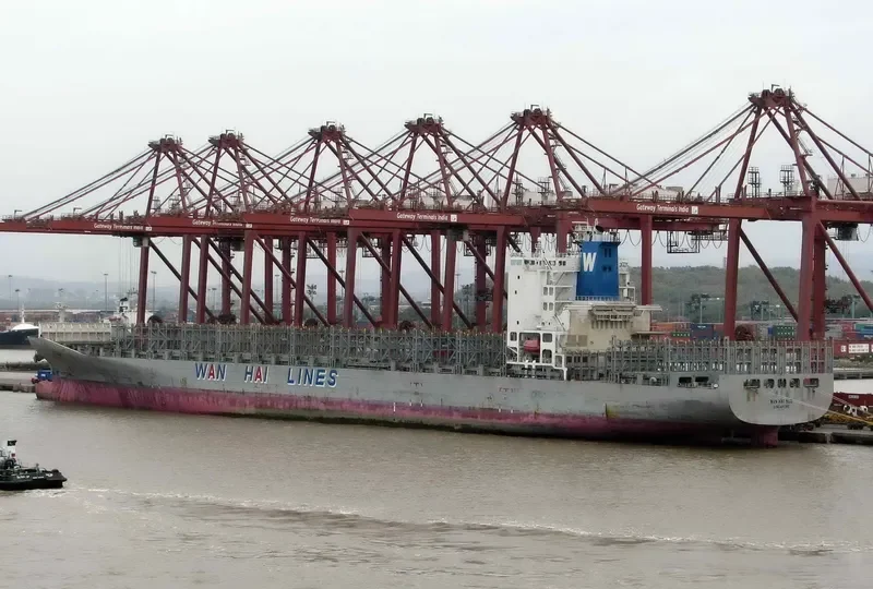 WAN HAI 509 Container Ship IMO 9326421 photo 6