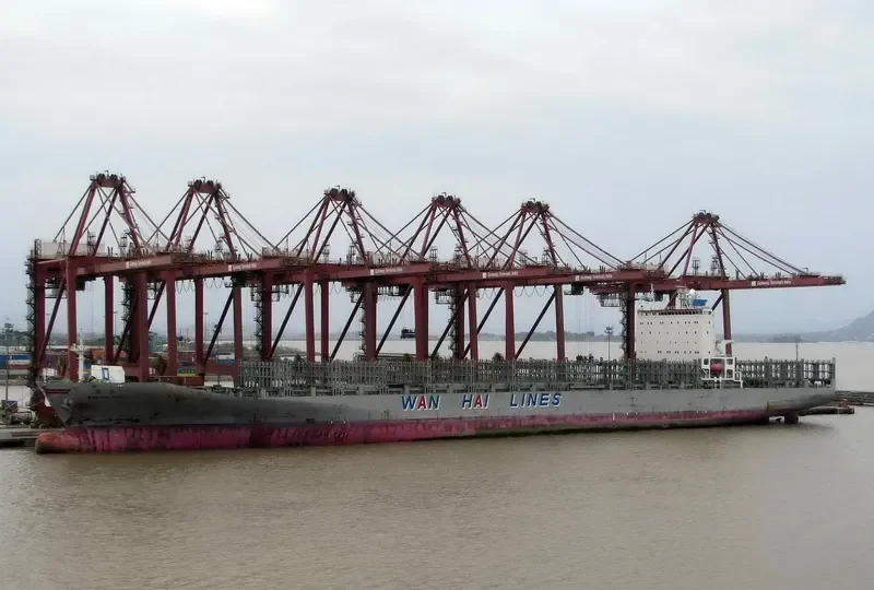WAN HAI 509 Container Ship IMO 9326421 photo 8