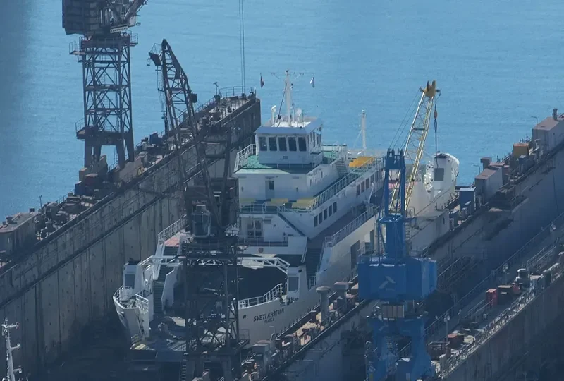 SVETI KRSEVAN Ro-Ro IMO 9326562 photo 9