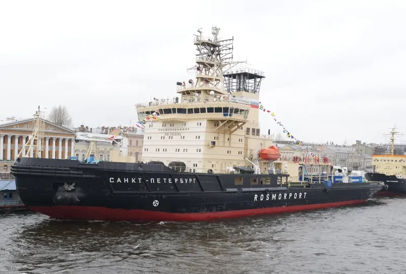 SANKT PETERBURG General Cargo IMO 9326586