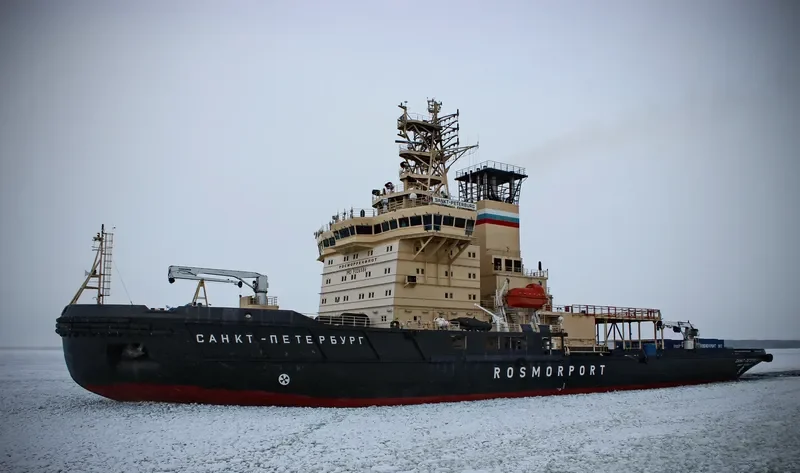 SANKT PETERBURG General Cargo IMO 9326586 photo 2