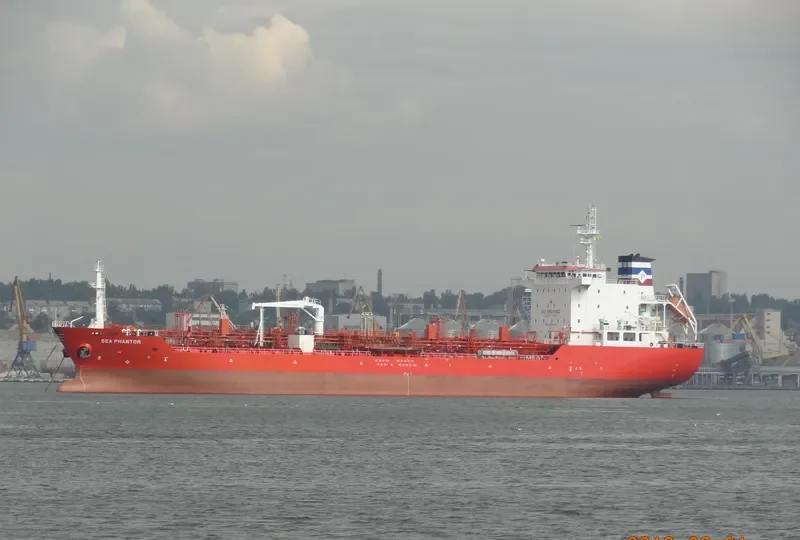 SEA PHANTOM Tanker IMO 9326653 photo 8