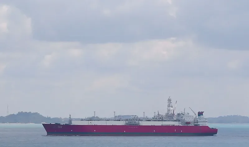 IBRA LNG General Cargo IMO 9326689