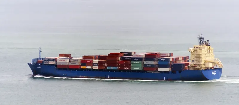 NAJADE Container Ship IMO 9326706 photo 3