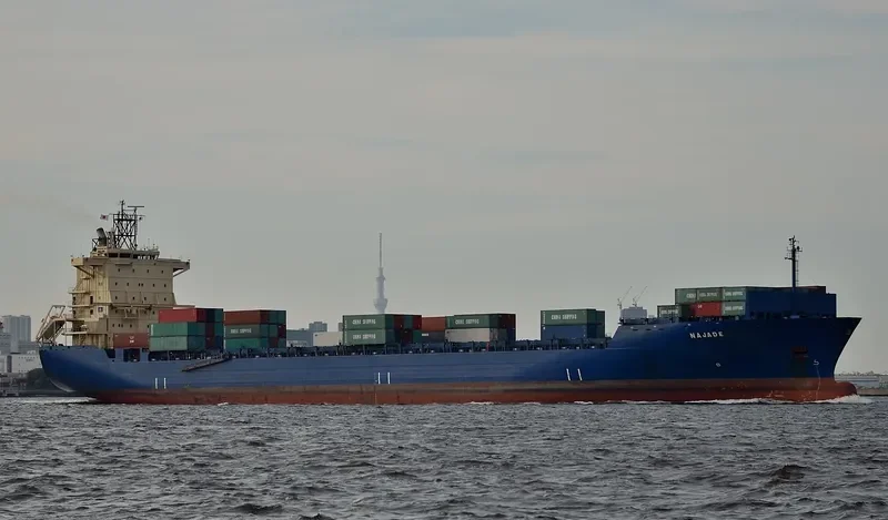 NAJADE Container Ship IMO 9326706 photo 9
