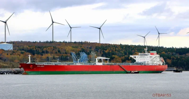 GRACY Tanker IMO 9326720