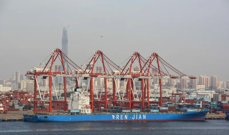 REN JIAN 10 Container Ship IMO 9326744