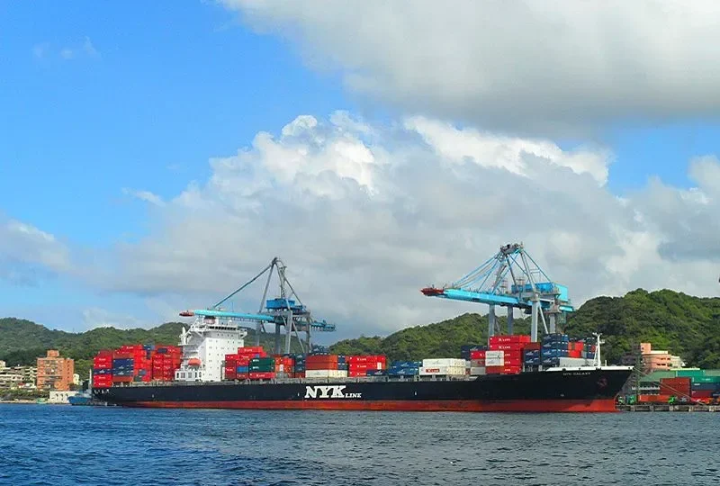 REN JIAN 8 Container Ship IMO 9326756