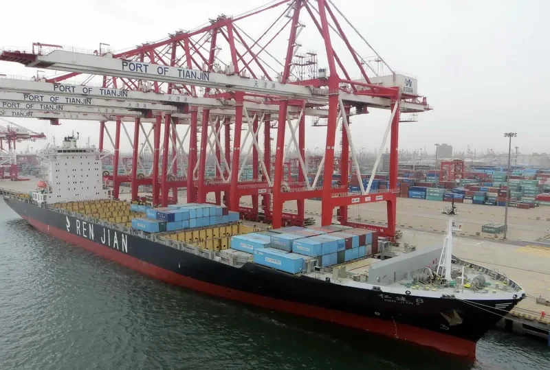 REN JIAN 8 Container Ship IMO 9326756 photo 3