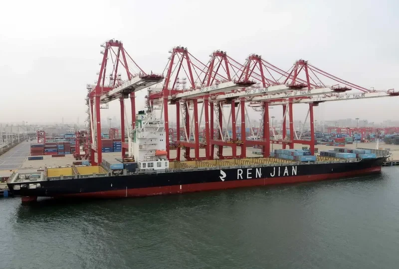 REN JIAN 8 Container Ship IMO 9326756 photo 4