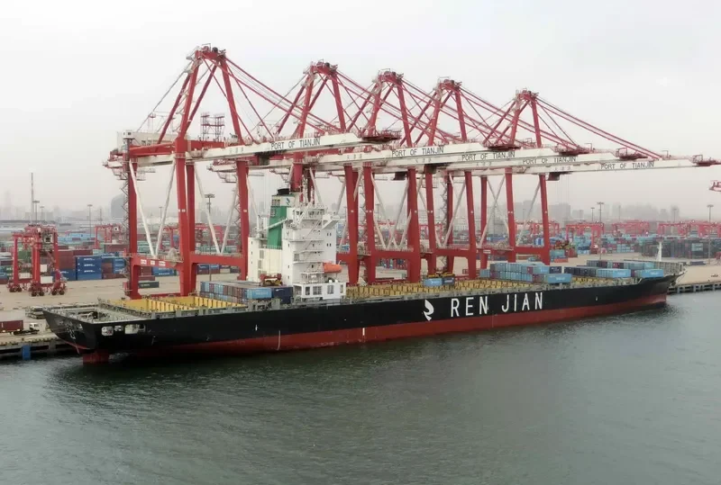 REN JIAN 8 Container Ship IMO 9326756 photo 5