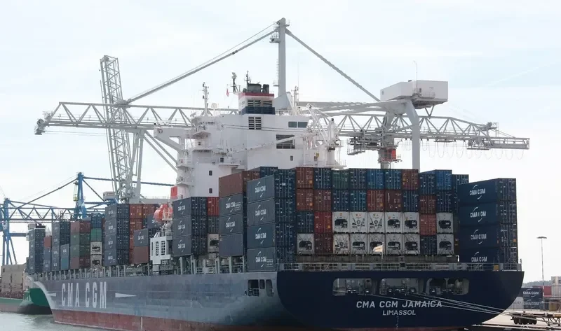 CMA CGM JAMAICA Container Ship IMO 9326770