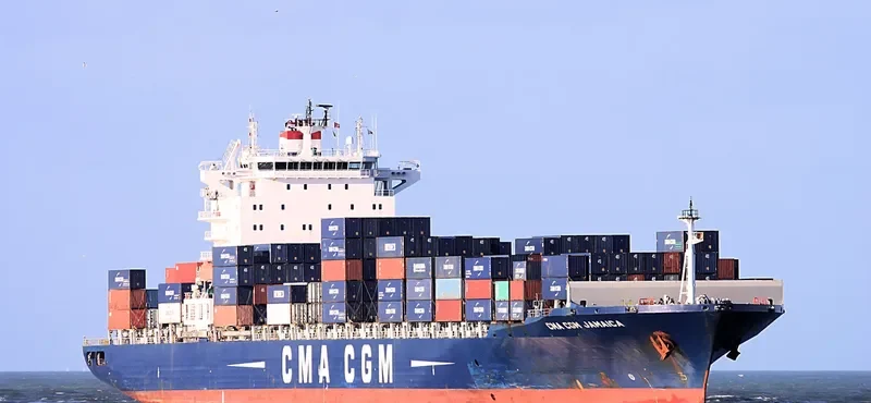 CMA CGM JAMAICA Container Ship IMO 9326770 photo 2