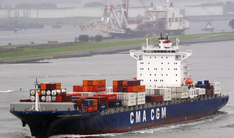 CMA CGM JAMAICA Container Ship IMO 9326770 photo 6