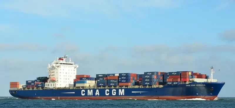CMA CGM JAMAICA Container Ship IMO 9326770 photo 7