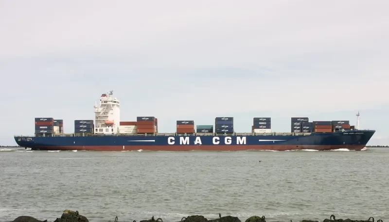 CMA CGM JAMAICA Container Ship IMO 9326770 photo 9