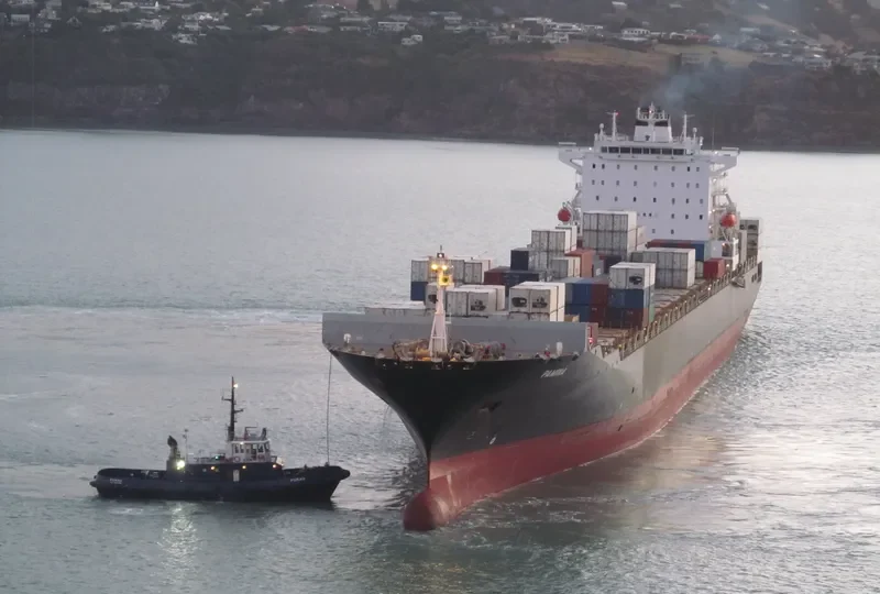 SHIMIN Container Ship IMO 9326782