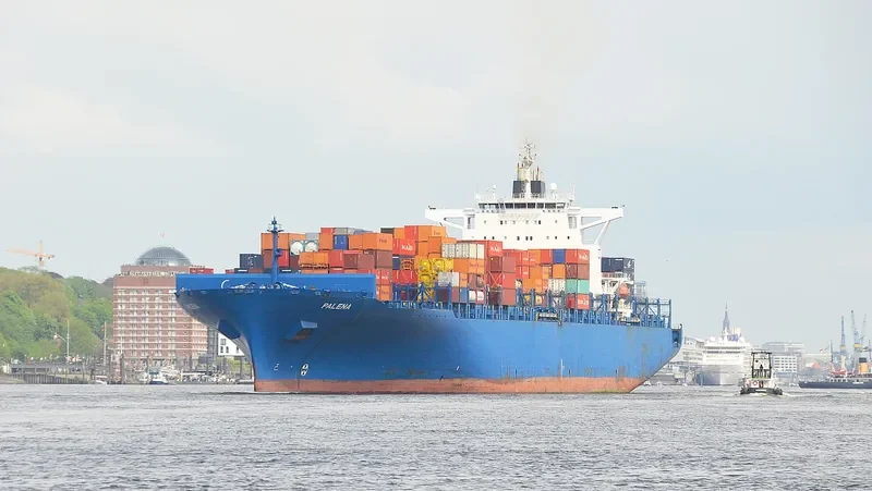 SHIMIN Container Ship IMO 9326782 photo 8