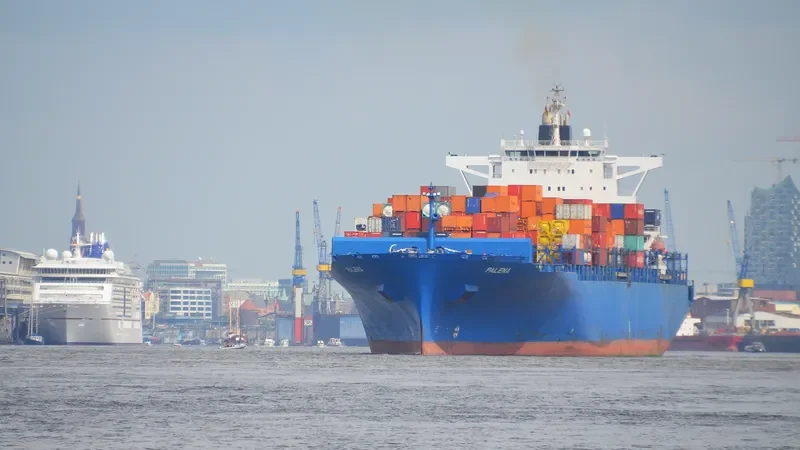 SHIMIN Container Ship IMO 9326782 photo 9