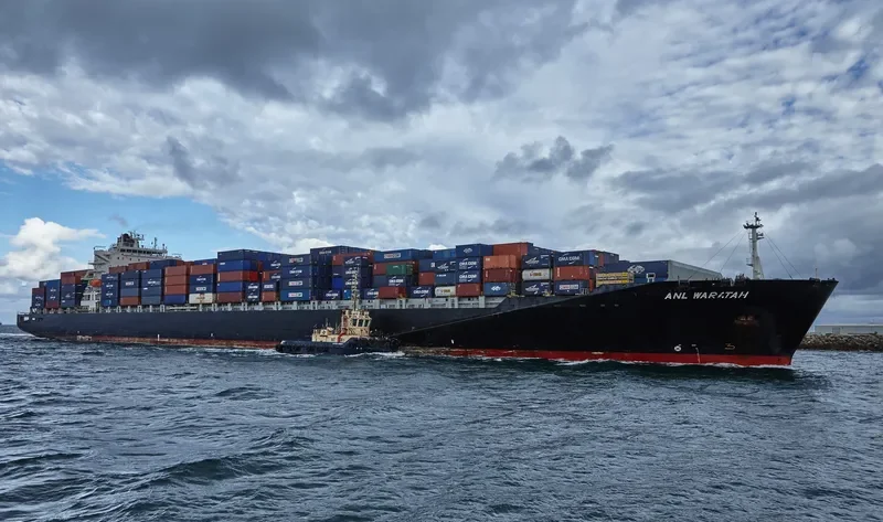 ANL WARATAH Container Ship IMO 9326794
